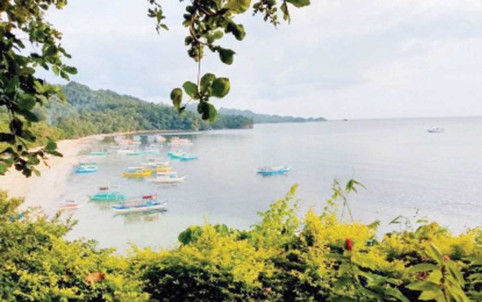 sipalay_resized A view from a resort in Barangay 4 Poblacion of Sipalay City, Negros Occidental. About 90 percent of the city's accommodation establishments were already booked for the Holy Week break as of April 16, 2025, according to its tourism office. PNA BACOLOD FILE PHOTO