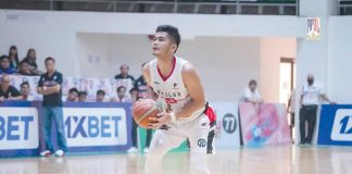 Sherwin Concepcion posted a double-double of 22 points and 11 rebounds to be named Player of the Game in Basilan Viva Portmasters’ winning match against Caloocan Batang Kankaloo in the2025 MPBL Season. MPBL PHOTO