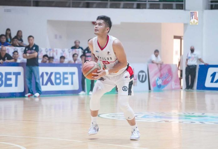 sports-Concepcion Sherwin Concepcion posted a double-double of 22 points and 11 rebounds to be named Player of the Game in Basilan Viva Portmasters’ winning match against Caloocan Batang Kankaloo in the2025 MPBL Season. MPBL PHOTO