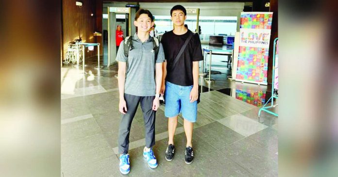 Paul Barcelona and Alfredo Ysulan Jr. PHOTO COURTESY OF PETE BARCELONA