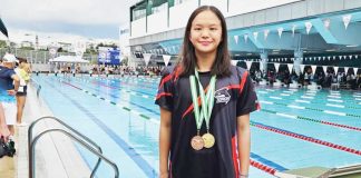 Swimmer Coraline Montalbo was recently included to the national training pool under the supervision of the Philippine Finswimming Federation Inc. CONTRIBUTED PHOTO