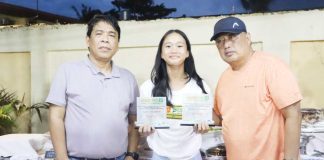 Kathryn Bugna is a standout from the Batang Onay Tennis Club in La Carlota City, Negros Occidental. PHOTO COURTESY OF PALAWAN PAWNSHOP NATIONAL TENNIS CHAMPIONSHIPS