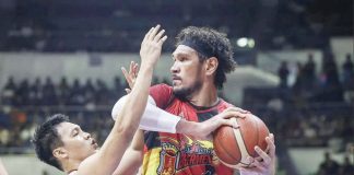 Earl Scottie Thompson and June Mar Fajardo are among the newest members of PBA Greatest list. PBA PHOTO