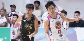 Donald Gumaru spearheaded the offense of Pampanga Giant Lanterns in their win over Bacolod Tubo Slashers. MPBL PHOTO