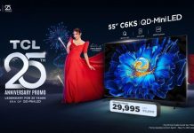 25 Years of Visual Brilliance: TCL Celebrates with Unbeatable QD-Mini LED TV Discount!