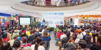 Over 400 Iloilo City market vendors equipped themselves with basic financial knowledge to better manage their businesses at a Capacity Development Program held by the City Local Economic Enterprise Office on Monday, March 31, 2025. S. BACINILLO & R.J. TARROSA/ILOILO CITY PIO PHOTO
