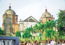 The St. Nicholas of Tolentino Parish in Cabatuan, Iloilo solemnly celebrated Palm Sunday yesterday, April 13. This church is one of the seven churches designated as pilgrimage sites for the 2025 Jubilee Year of Hope. ST. NICHOLAS OF TOLENTINO PARISH/FACEBOOK PHOTO