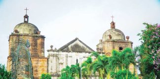 The St. Nicholas of Tolentino Parish in Cabatuan, Iloilo solemnly celebrated Palm Sunday yesterday, April 13. This church is one of the seven churches designated as pilgrimage sites for the 2025 Jubilee Year of Hope. ST. NICHOLAS OF TOLENTINO PARISH/FACEBOOK PHOTO