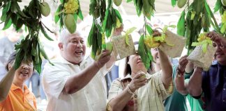 “The Manggahan Festival is more than a tribute to our mangoes. It is a symbol of how far Guimaras has come and where we are heading,” says Gov. JC Rahman A. Nava.
