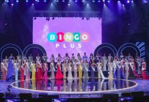 Sixty-six Miss Universe 2025 candidates in their evening gowns.