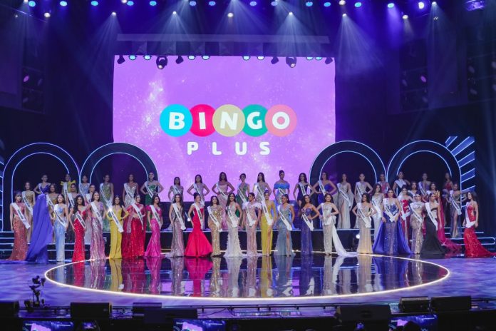 5bp_muph2025.jpg (1) Sixty-six Miss Universe 2025 candidates in their evening gowns.