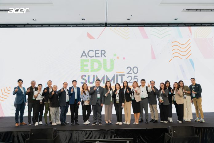 Acer Edu Summit 2025 _PH delegates