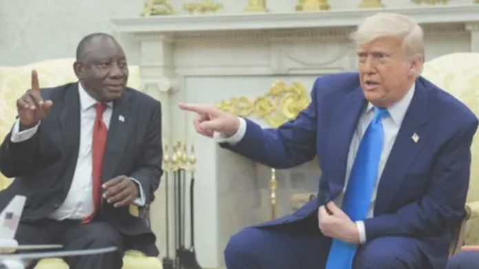 Africa Untied States President Donald Trump tells South African counterpart Cyril Ramaphosa that white farmers in the latter’s country were being killed and “persecuted”. BBC