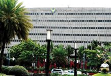 The Bangko Sentral ng Pilipinas (BSP) clarifies that it is not connected to, and has no dealings with, UNA Financing Corporation that fraudulently use the BSP’s name and logo, and the names of its employees and officers. PNA FILE PHOTO
