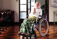 Brazilian nun Inah Canabarro Lucas was born in 1908. REUTERS