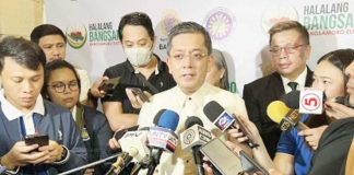 Chairman George Erwin Garcia heads the Commission on Elections, an independent constitutional commission. He is not a member of the Marcos Cabinet.