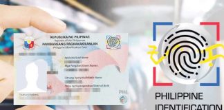 As a general rule, voters do not need to present an identification card to vote, but the Commission on Elections is advising the public to bring one, such as the national identification card, just in case there is a question about their identity.