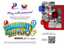 Play with purpose with Community Bingo— Bingo for a cause!