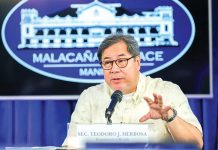Health Secretary Teodoro Herbosa says COVID-19 infections in the country still remain at low level, with 1,774 cases recorded from Jan. 1 to May 3, or 87 percent lower compared to the 14,074 cases during the same period last year. INQUIRER PHOTO/LYN RILLON
