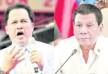 QUIBOLOY, DUTERTE