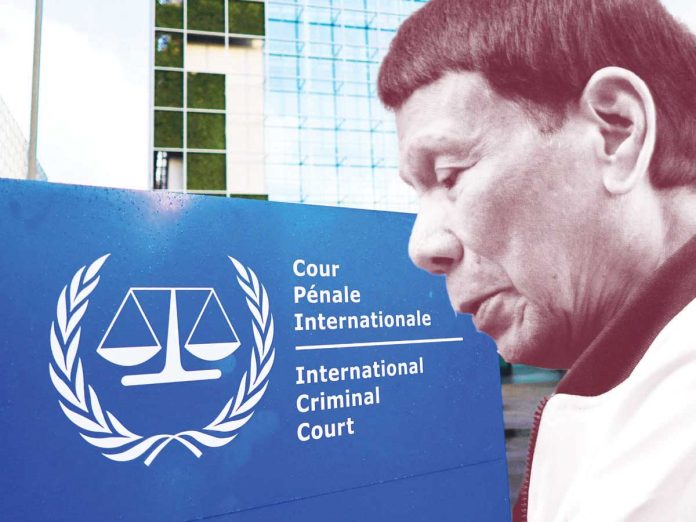Digong_1_resized Former President Rodrigo Duterte, who was arrested on March 11 after arriving in the country from Hong Kong and was quickly flown to The Hague, will appear for the International Criminal Court’s confirmation of charges against him on September 23, 2025.