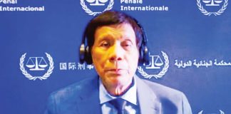 Former President Rodrigo Duterte, 80, is currently detained at The Hague, Netherlands for charges of crimes against humanity over his brutal war on drugs. He is awaiting a confirmation of charges hearing in September before the International Criminal Court.