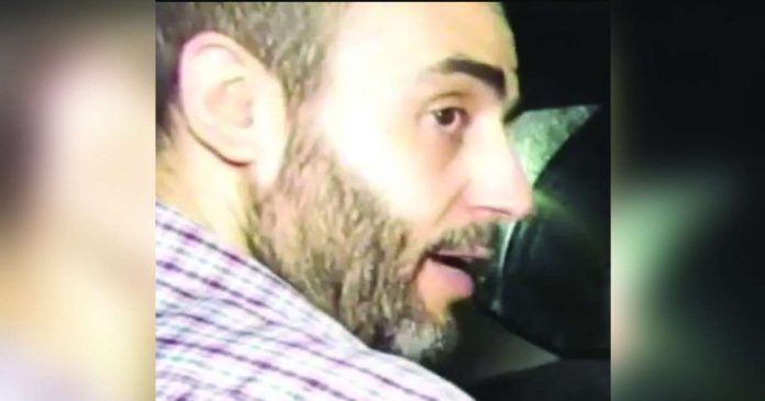This photo grab from a video provided by the Israel Defense Forces (IDF) shows Hamas leader Mohammed Sinwar travelling in a car through an underground tunnel in the Gaza Strip. BBC