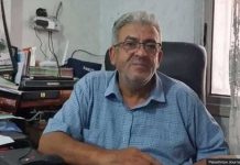 Journalist Ali al-Samoudi has been detained in an Israeli forces raid in Jenin, Gaza Strip. PALESTINIAN JOURNALISTS SYNDICATE
