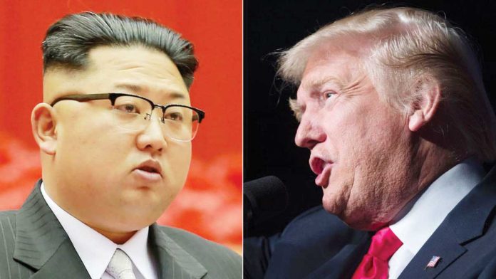 Korea_resized KIM, TRUMP