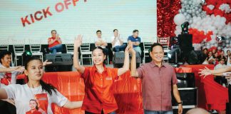 Mayor Nathalie Ann “Lee Ann” Debuque's victory in Iloilo province’s vice gubernatorial race marks a big win for Gov. Arthur “Toto” Defensor Jr., who handpicked the former as his running mate. Lee Ann Debuque/FB Photo