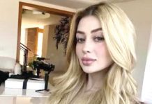 Mexico’s beauty influencer Valeria Márquez had a total of 200,000 followers across TikTok and Instagram. REUTERS