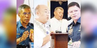 TORRE, LACANILAO, REMULLA, MARBIL