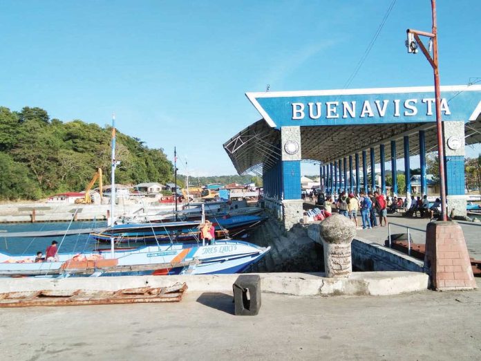 The Philippine Ports Authority is crafting a master plan to establish 10 seaports across the country, including the Buenavista Port in Guimaras, to improve connectivity and supply chain. PHOTO COURTESY OF BAMOSA INC./FACEBOOK