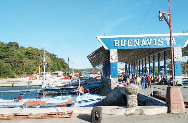 The Philippine Ports Authority is crafting a master plan to establish 10 seaports across the country, including the Buenavista Port in Guimaras, to improve connectivity and supply chain. PHOTO COURTESY OF BAMOSA INC./FACEBOOK