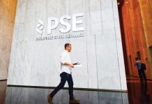The Philippine Stock Exchange index was up 1.68 percent at the end of Tuesday's trading. ABS-CBN NEWS PHOTO