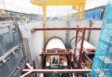 Gov’t data: P2.90-T PPP projects in the pipeline The operations and maintenance of the Metro Manila Subway is one of the public-private partnership projects included in the pipeline to be undertaken by the government and the private sector. Photo shows a tunnel boring machine at the construction site of the Metro Manila Subway in the southbound portion of Barangay Ugong, Valenzuela City. PNA PHOTO BY JOEY O. RAZON