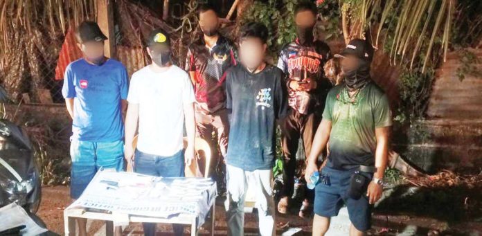 PRO-6_recoveries_resized Officers of the Regional Police Drug Enforcement Unit 6 arrested aliases “Bogs” and “Stan” in a buy-bust operation in Barangay Sto. Domingo, Arevalo, Iloilo City, on Wednesday night, May 14, 2025. They yielded around P1,700,00 worth of suspected shabu. REGIONAL POLICE DRUG ENFORCEMENT UNIT 6 PHOTO
