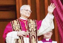 Cardinal Robert Prevost, now Pope Leo IV, is the first North American pontiff to be elected leader of the Catholic Church. GETTY IMAGES