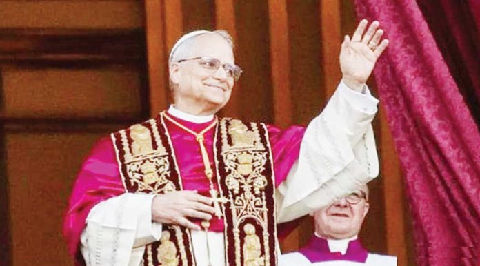 Pope Cardinal Robert Prevost, now Pope Leo IV, is the first North American pontiff to be elected leader of the Catholic Church. GETTY IMAGES
