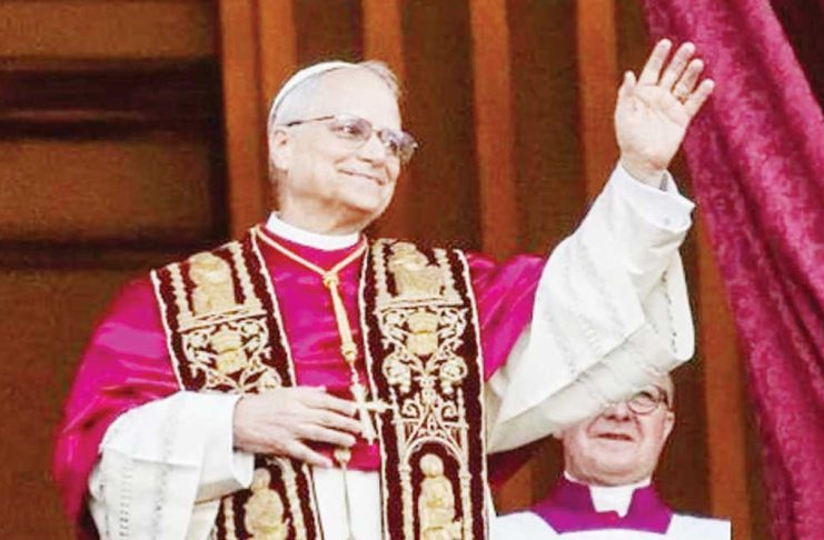 Cardinal Robert Prevost, now Pope Leo IV, is the first North American pontiff to be elected leader of the Catholic Church. GETTY IMAGES