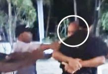 This grainy photo from a video shows Timor-Leste policemen arresting former Negros Oriental 3rd District congressman Arnolfo Teves Jr.