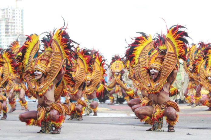 With fiery feathers and synchronized might, Tribu Paghidaet ignites the Dinagyang spirit as they gear up to represent Iloilo and the Philippines at the Osaka Expo 2025 in Japan this June.