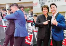 Alden Richards meets Tom Cruise at the Seoul red carpet premiere of “Mission: Impossible – The Final Reckoning” on May 8, 2025. @ALDENRICHARDS02, @PARAMOUNTPICSPH/INSTAGRAM PHOTOS