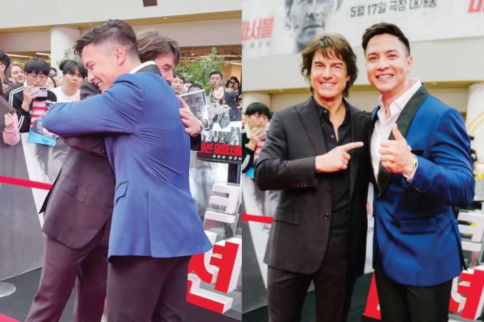 alden_1_resized Alden Richards meets Tom Cruise at the Seoul red carpet premiere of “Mission: Impossible – The Final Reckoning” on May 8, 2025. @ALDENRICHARDS02, @PARAMOUNTPICSPH/INSTAGRAM PHOTOS