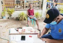 Alias “Erning”, a resident of Barangay Lisub-B, Anini-y, Antique, was arrested for possession of unlicensed firearms and live rounds of ammunition on May 9, 2025. PHOTO COURTESY OF PRO-6