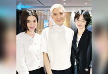 (From left) Anne Curtis, Bryan Boy and Song Hye-kyo. ANNE CURTIS/INSTAGRAM PHOTO