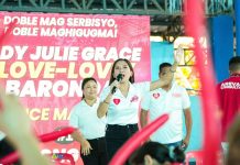 LOVE IS BETTER: Love-Love Baronda’s legislative track record fuels lead in Iloilo City vice mayoralty race