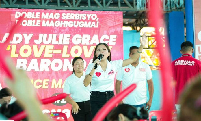 LOVE IS BETTER: Love-Love Baronda’s legislative track record fuels lead in Iloilo City vice mayoralty race