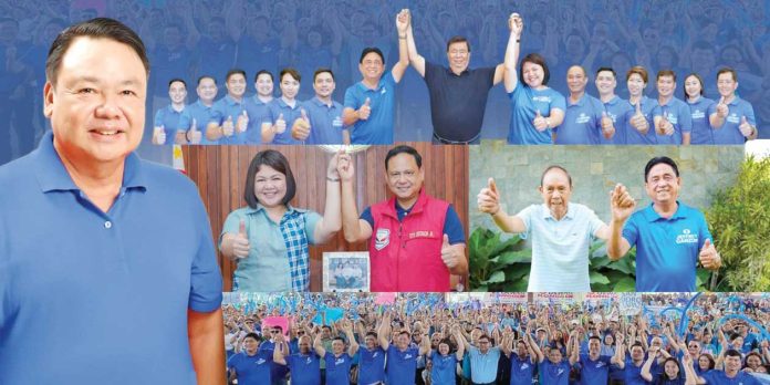 banner-pic POWERFUL ENDORSEMENT FOR TEAM USWAG. Alongside Mayor Jerry Treñas, Team Uswag, led by mayoralty candidate Inday Raisa Treñas and reelectionist Vice Mayor Jeffrey Ganzon, has secured a major endorsement from Iloilo’s most esteemed leaders namely former senator Franklin Drilon, Iloilo’s Gov. Arthur "Toto" Defensor Jr., and former governor Arthur Defensor Sr. The Uswag Ilonggo party-list, spearheaded by Cong. James “Jojo” Ang, also enjoys this influential backing. This serves as a strong validation of the team’s credibility, leadership, and unwavering dedication to Iloilo City’s ongoing progress and development.