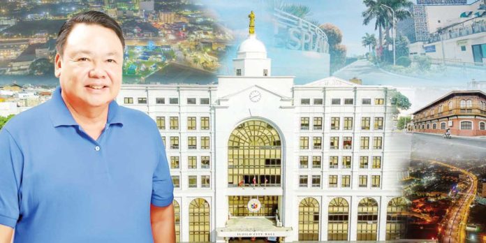 banner_pic_resized Iloilo City’s Mayor Jerry Treñas emphasizes that the progress and development as well as awards and recognitions received by the city are not because of him alone but are testaments to the hard work and dedication of all the City Hall departments and employees, and the City Council with significant contributions of partners and stakeholders and the whole Ilonggo community.